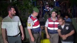 Turkey arrests 11 soldiers in connection with Erdogan hotel attack