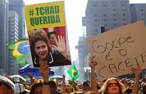 Kurz vor Olympia: Demonstranten in Rio fordern politischen Neubeginn