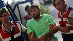 Fahndung nach Erdogan-Gegnern: türkische Sicherheitskräfte nehmen mutmaßliche Putschisten fest