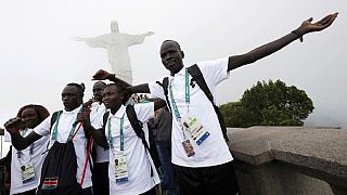 Rio 2016 : l'appel des athlètes sud-soudanais de l'équipe olympique des réfugiés