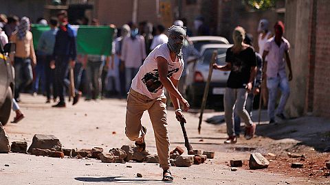 Clashes in Indian Kashmir