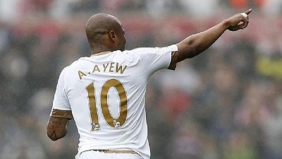 West Ham makes over $26m bid for Swansea and Ghana's Andre Ayew
