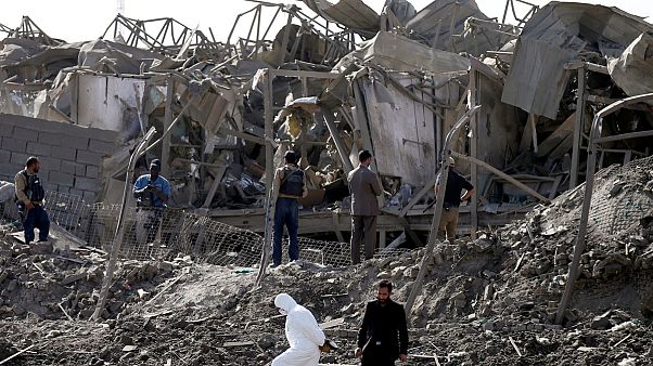 Afganistan'da Taliban'dan bombalı saldırı Afganistan'da Taliban'dan bombalı saldırı