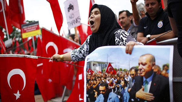 Türkiye ile Almanya arasındaki ipler yeniden gerildi Türkiye ile Almanya arasındaki ipler yeniden gerildi