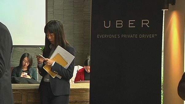 Az Uber feladja a piaci harcot Kínában Az Uber feladja a piaci harcot Kínában