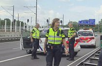 Hollanda'da 'terör eylemi' paniği