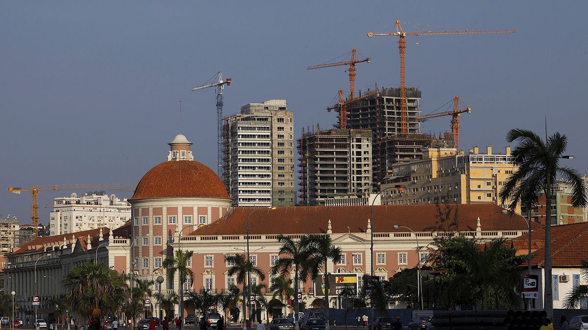 Angola, principal destino do investimento chinês em África