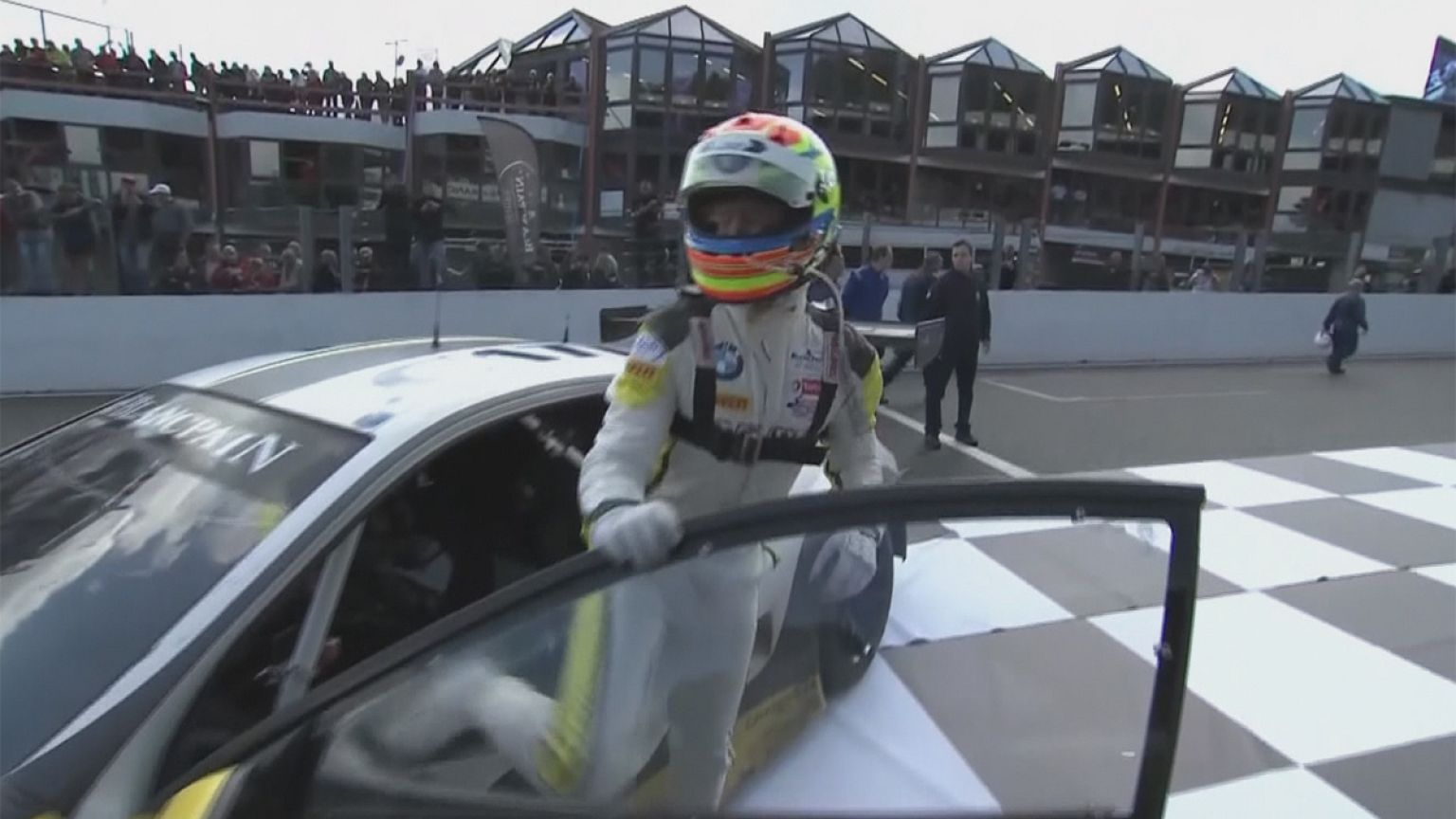 BMW consigue el triunfo en las 24 Horas de Spa