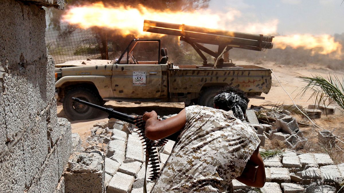 Libye : premières frappes américaines contre Daesh