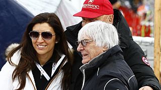 La belle-mère de Bernie Ecclestone, le magnat de la Formule 1, a été libérée