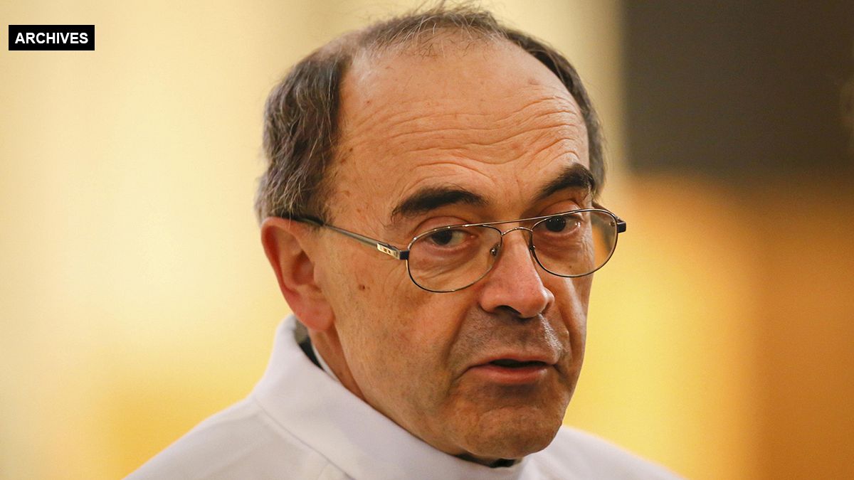 Prosecutors drop investigation against French cardinal accused of failing to act over priest sex abuse