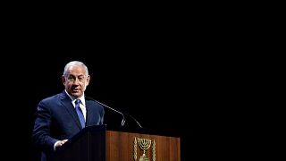 Israel's PM Netanyahu speaks at The Prime Minister's Israeli Innovation Sum