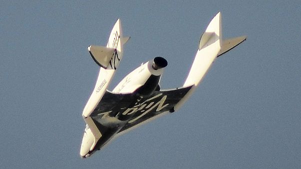 Papíron szabad az út a Virgin Galactic űrturistái előtt Papíron szabad az út a Virgin Galactic űrturistái előtt