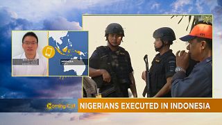Executed Nigerians in Indonesia [The Morning Call]