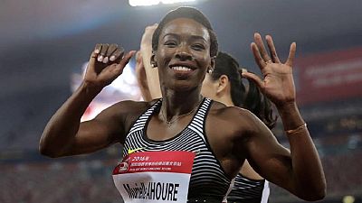 Murielle Ahouré choisie comme porte-drapeau ivoirien pour Rio 2016