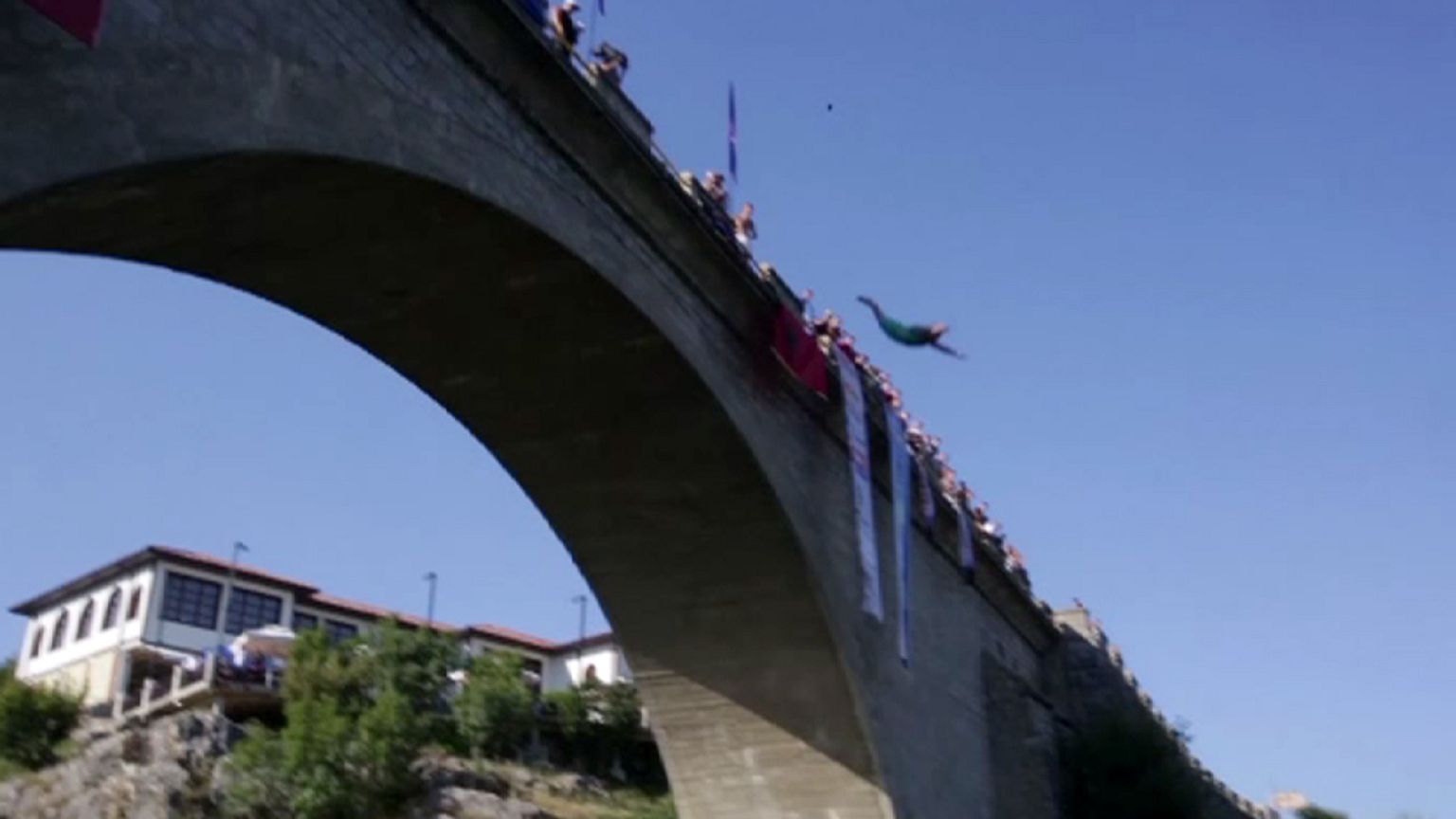 Gara di tuffi in Kosovo