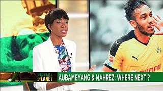 Where next for Aubameyang and Mahrez, Olympics football & more on this week’s Football Planet