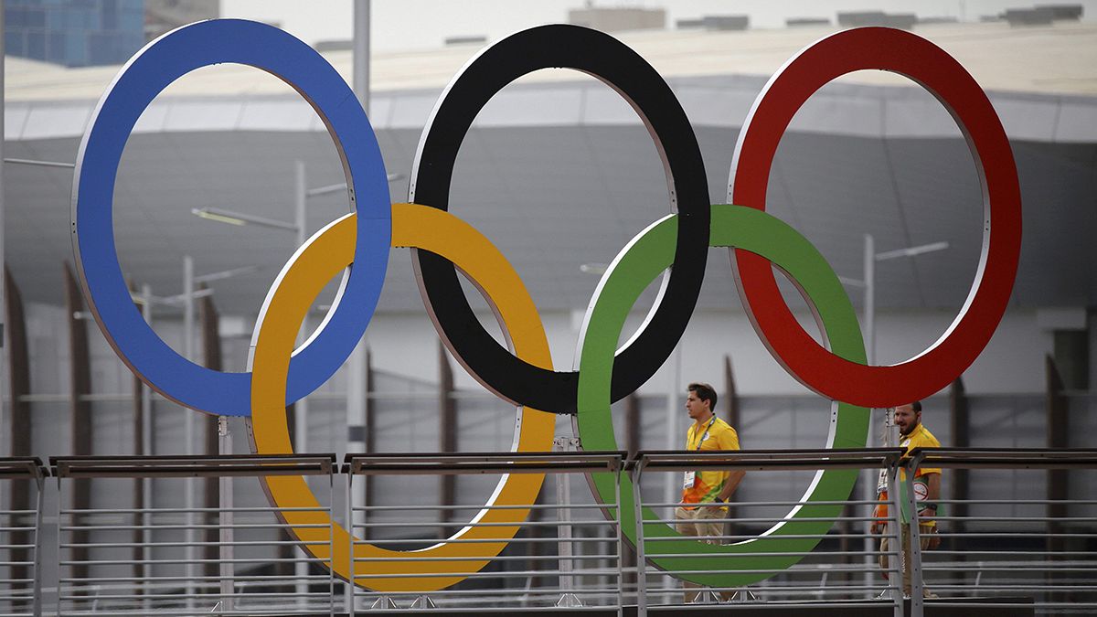 Olympic Games tainted by political activity