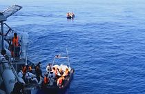 Ιταλία: Πάνω από 8000 μετανάστες διασώθηκαν ανοιχτά της Λιβύης