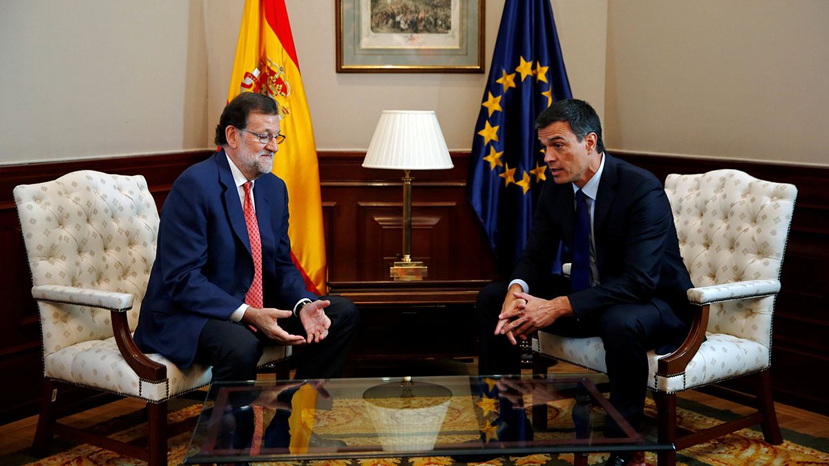 دیدار بی نتیجه رهبران دو حزب اصلی اسپانیا برای تشکیل دولت