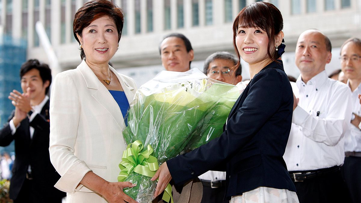 Japan is slowly closing the gender gap