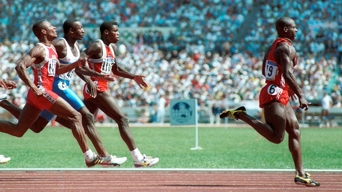 Five Olympic moments that shocked the world