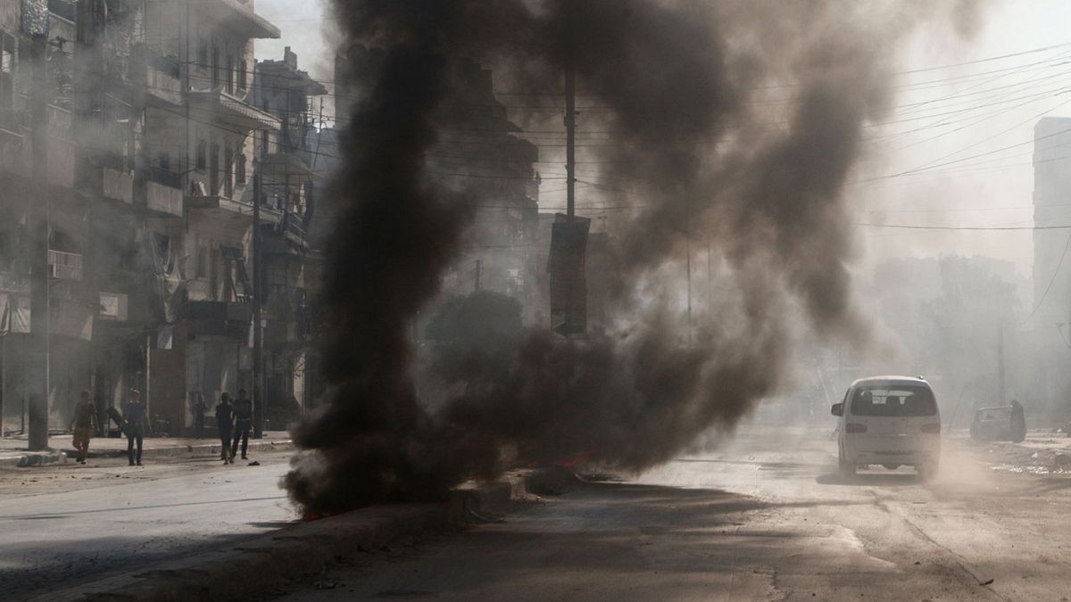 Siria: gruppo di soccorritori teme uso di gas al cloro nella provincia di Idlib