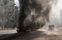 "IŞİD Suriye'deki kalelerinden Menbiç'te güç kaybediyor"