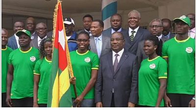 Togolese athletes eye personal records in Rio