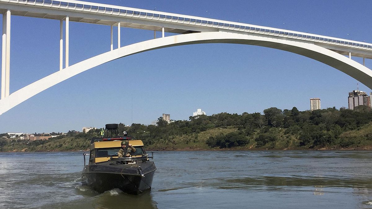 JO de Rio : les frontières brésiliennes sous haute surveillance