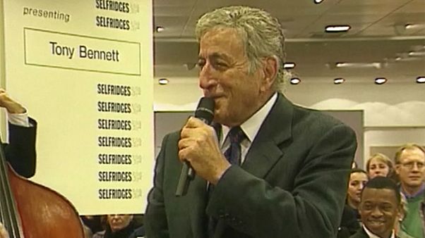 Tony Bennett celebra 90 anos Tony Bennett celebra 90 anos