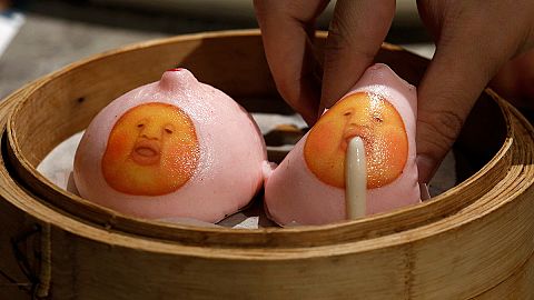 Hong Kong: Dishes a bit special