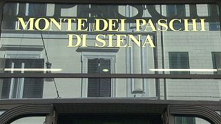 El banco italiano Monte Paschi podría caer del índice Eurostoxx 600 por su grave crisis