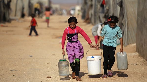 Eine Million syrische Flüchtlingskinder können nicht zur Schule gehen Eine Million syrische Flüchtlingskinder können nicht zur Schule gehen