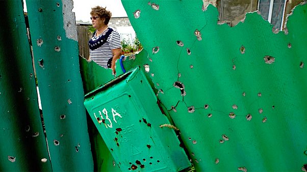 La ricostruzione lungo il fronte nell'Est Ucraino La ricostruzione lungo il fronte nell'Est Ucraino