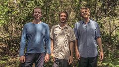 Bruno Rutman Pagnoncelli, left, Bruno Ferrari and Pedro Rutman Pagnoncelli