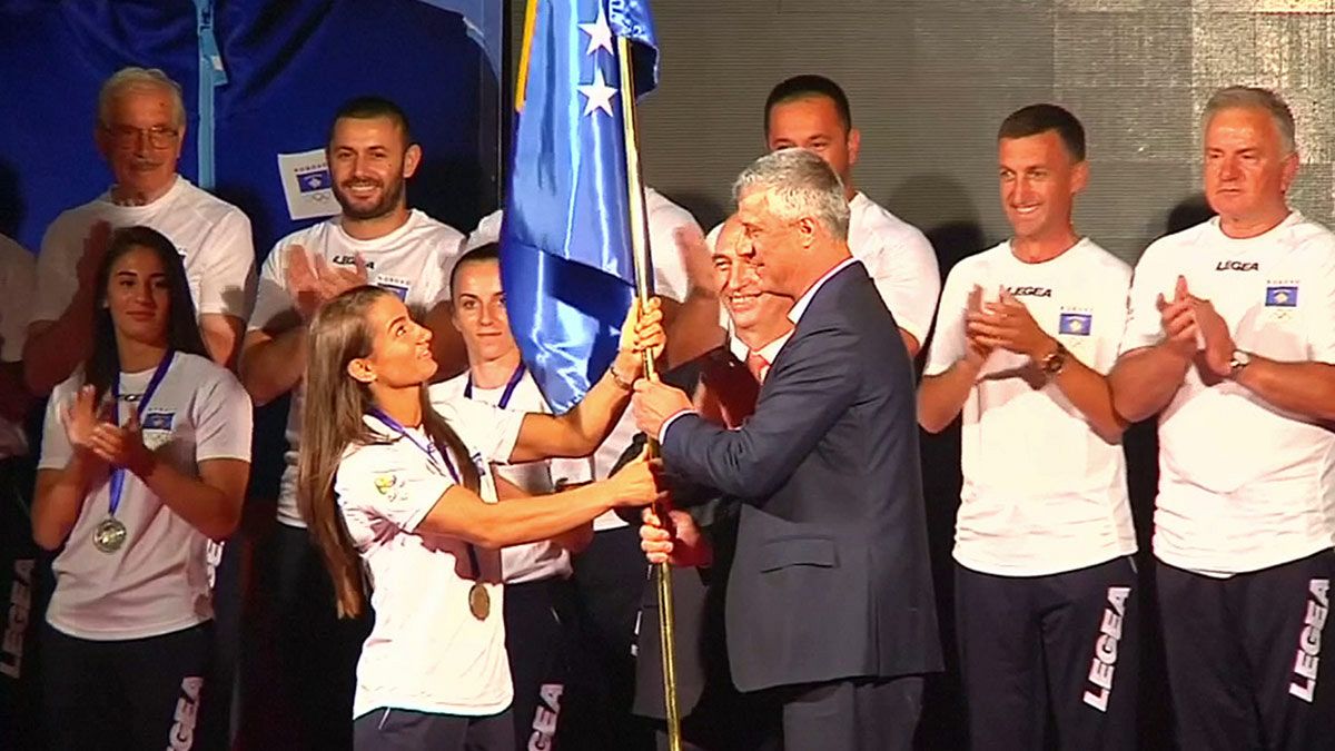 ريو 2016: أول مشاركة لرياضيي كوسوفو في الألعاب الأولمبية تحت علم بلادهم