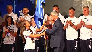 Kosova'dan Olimpiyatlar'a ilk "merhaba"