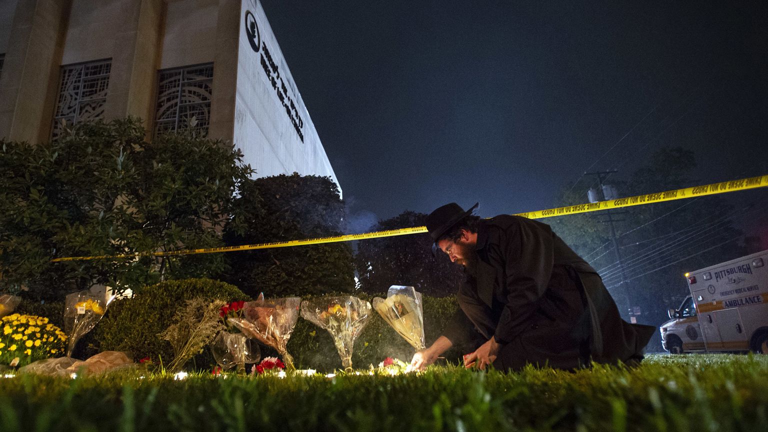 Image: Tree of Life Synagogue shooting