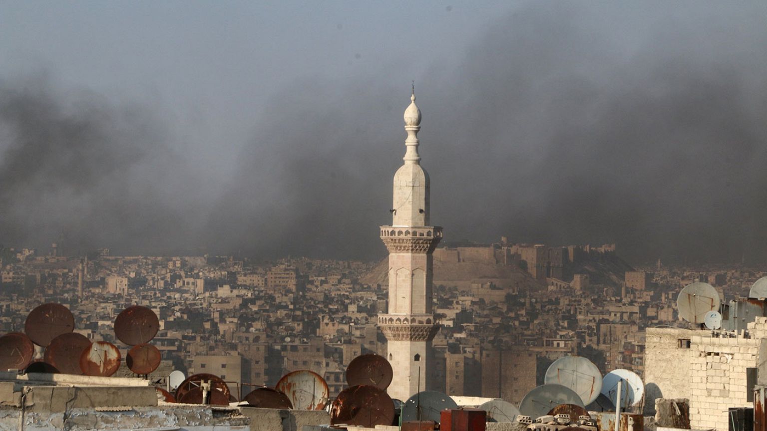 Syrie : bilan de plus de 5 années de guerre