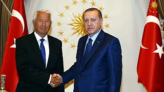 Visite en Turquie du secrétaire général du Conseil de l'Europe