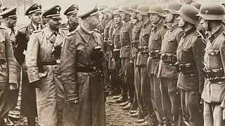 Hitler henchman Himmler's diary extracts found