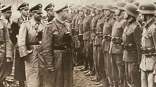 Salen a la luz los diarios de Heinrich Himmler, mano derecha de Hitler