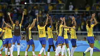 Sweden outclass South Africa in first Olympic match