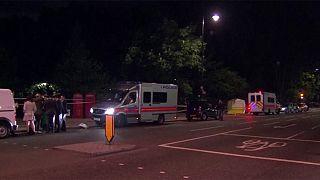 One dead and five injured in knife attack in central London