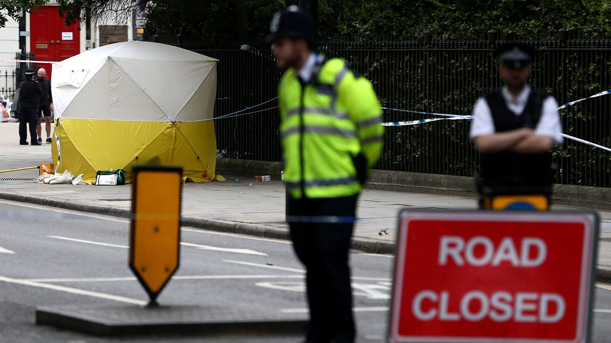 One woman dead and five injured in central London knife attack