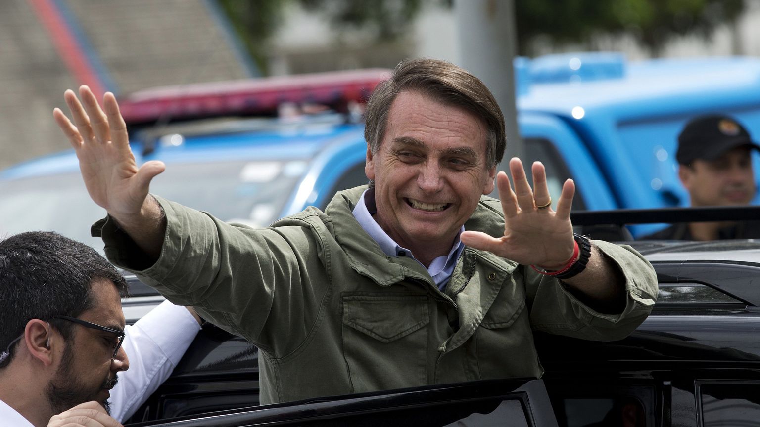 Image: Jair Bolsonaro