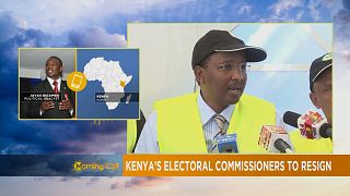 Kenya electoral body commissioners resign [The Morning Call]