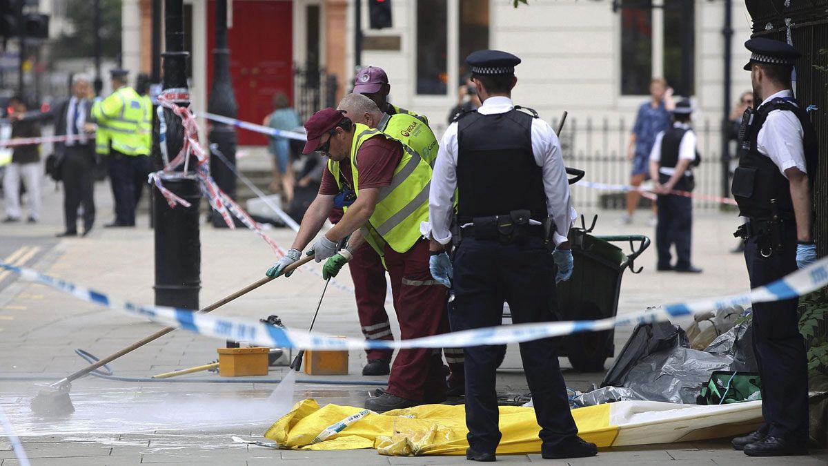 Tödliche Messerattacke in London: 19-Jähriger Angreifer war Norweger somalischer Herkunft
