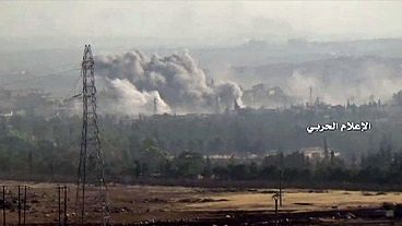 Syria: Fighting intensifies around Aleppo